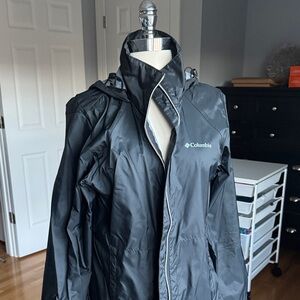 Columbia Women's Charcoal Ski Jacket